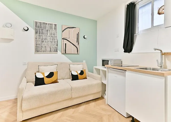 Studio Confortable Avenue Gourgaud - V